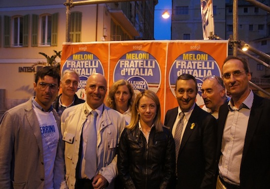 Girgia Meloni Alessandro Casano Meloni Casano